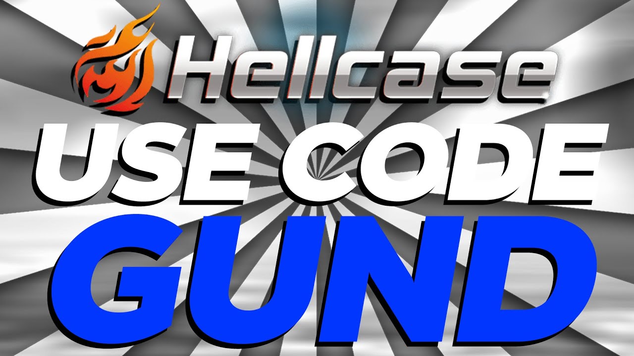 Шокирующий фактор 😍 Промокод Hellcase 2025: GUND