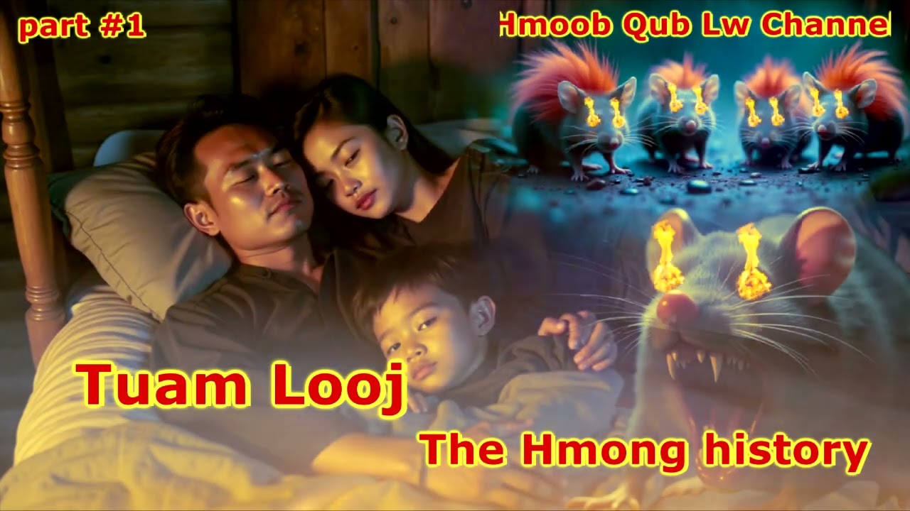 Tuam Looj The hmong history - part 1 -  sword fighter for justice