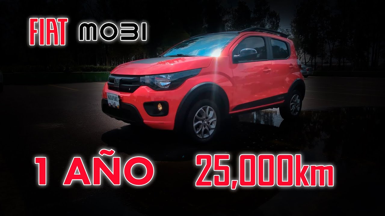 1 AÑO de uso... ¿Me he arrepentido? FIAT Mobi