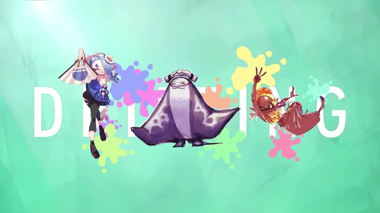 Drifting - Deep Cut (Splatoon 3 Good Kid AI Cover)