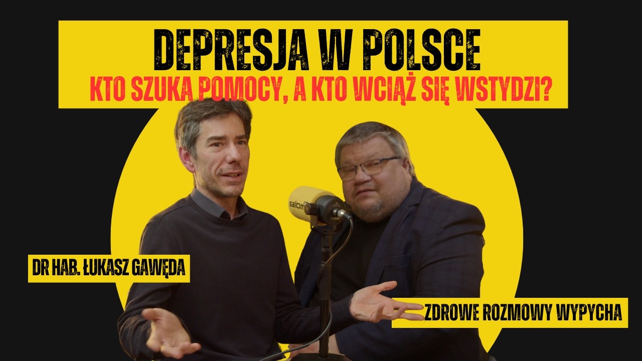 Depresja w Polsce: kto szuka pomocy, a kto wciąż się wstydzi?