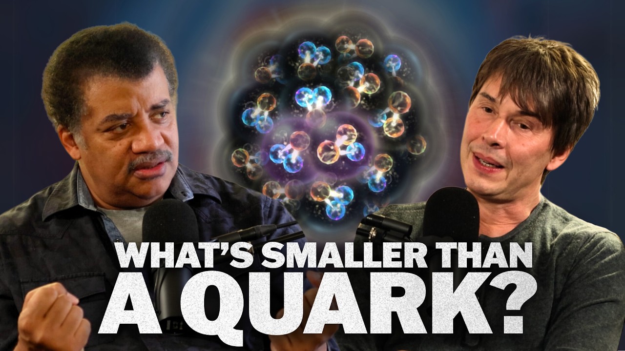 Discussing the Frontier of Particle Physics with Brian Cox