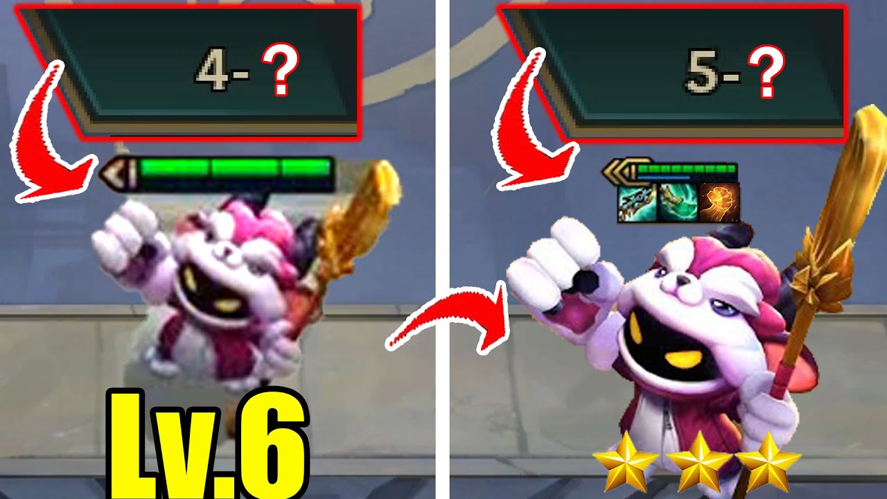 How at Lv6 I have Veigar on stage 4 and Veigar 3 star on stage 5?! | TFT Set 6.5