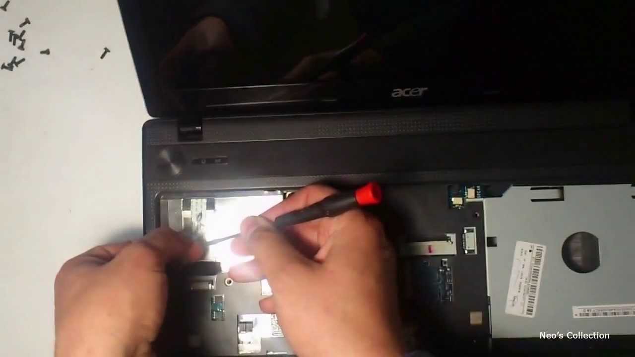 ✅  Как разобрать Acer Aspire / How to disassemble Acer Aspire 5552