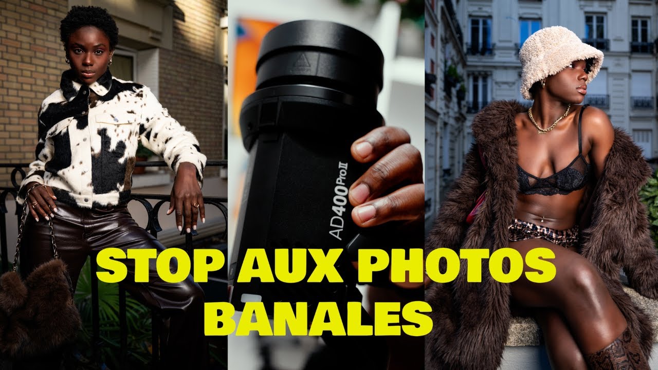Pourquoi utliser un FLASH en PLEIN JOUR  ?
