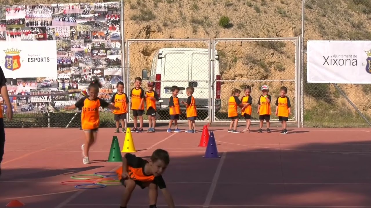 Festa fi de curs 2022 de les escoles esportives municipals de Xixona