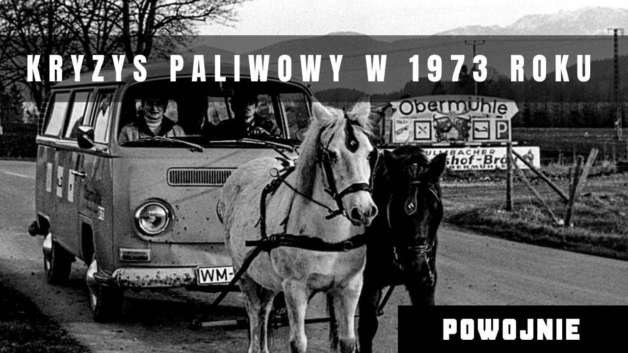 Świat bez paliwa. Kryzys z 1973 roku. Kilometrowe kolejki na stacjach. Wysoka inflacja i bezrobocie.