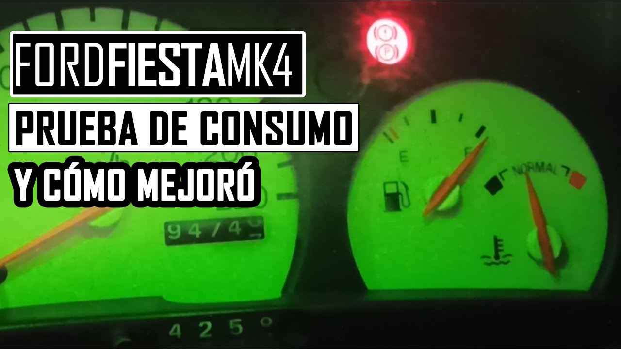 🌟 CÓMO BAJÉ el CONSUMO de GASOLINA al FORD FIESTA MK4 1998 🥇 Prueba de VARIOS DEPÓSITOS 👍 ¡ahorrar!