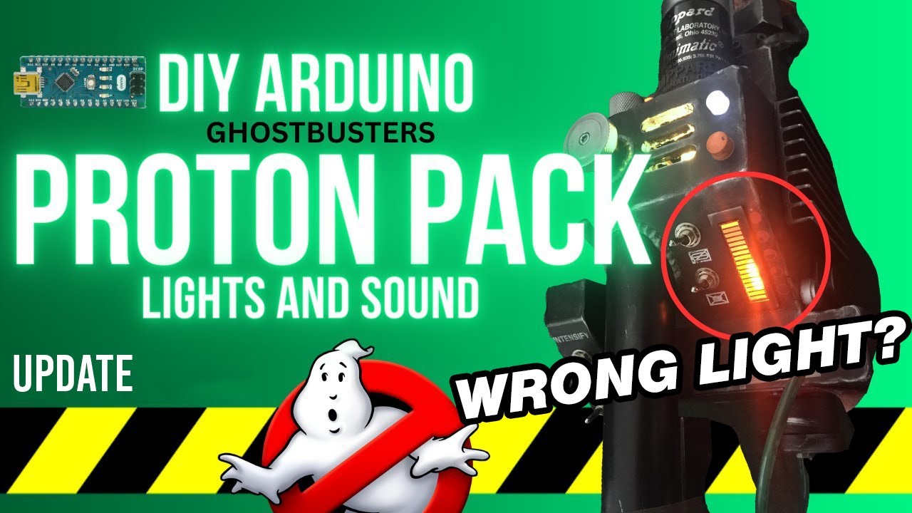 I Built an ARDUINO PROTON PACK and Got the WRONG Bargraph!