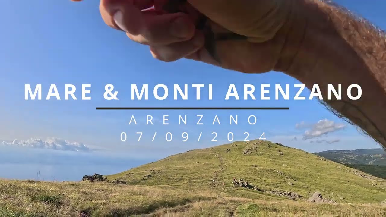 Mare&Monti Arenzano/Liguria italian trail running 1200- from mountain to sea level!