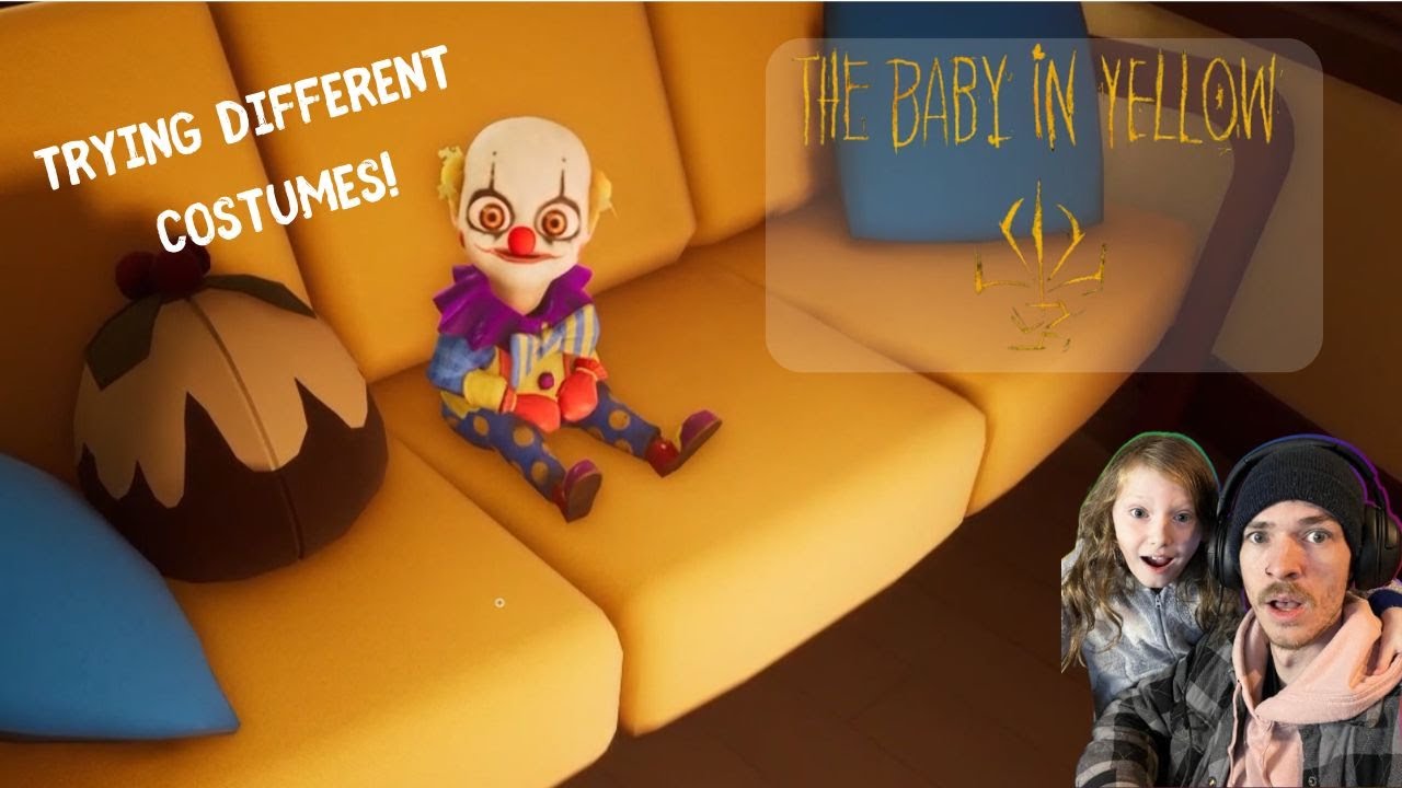 Trying Different Outfits! | The Baby in Yellow Acts 1 & 2