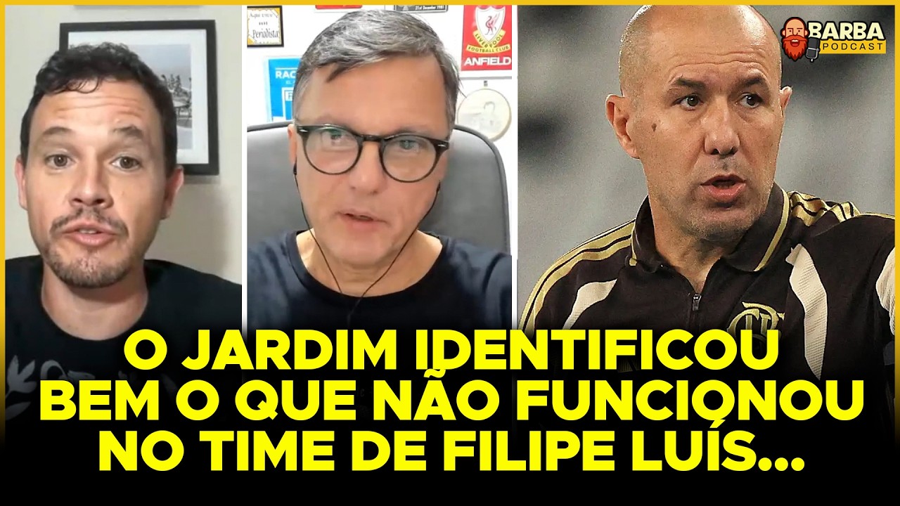 A REAL DIFEREN&Ccedil;A ENTRE FILIPE LU&Iacute;S E LEONARDO JARDIM - MAURO CEZAR, CHICCA E MATTOS