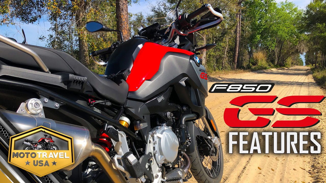 BMW F850GS Feature Overview | Premium Package Features Overview