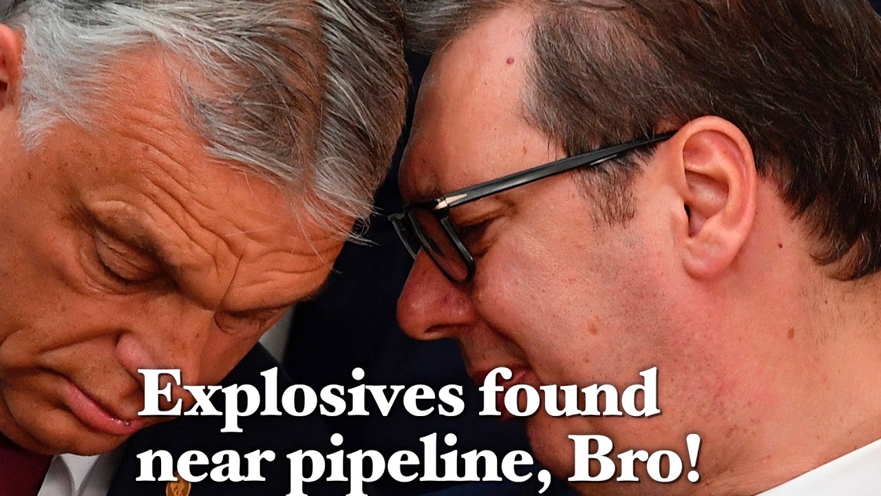'Sabotage!' Orban fumes over explosives found near pipeline that carries Russian gas to Hungary