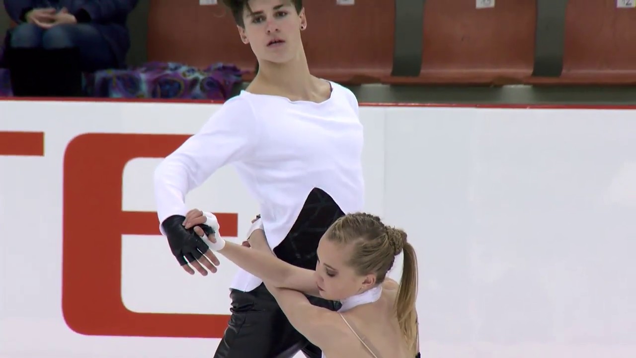 Loica DEMOUGEOT / Theo LE MERCIER FRA| Free Dance RIGA 2017