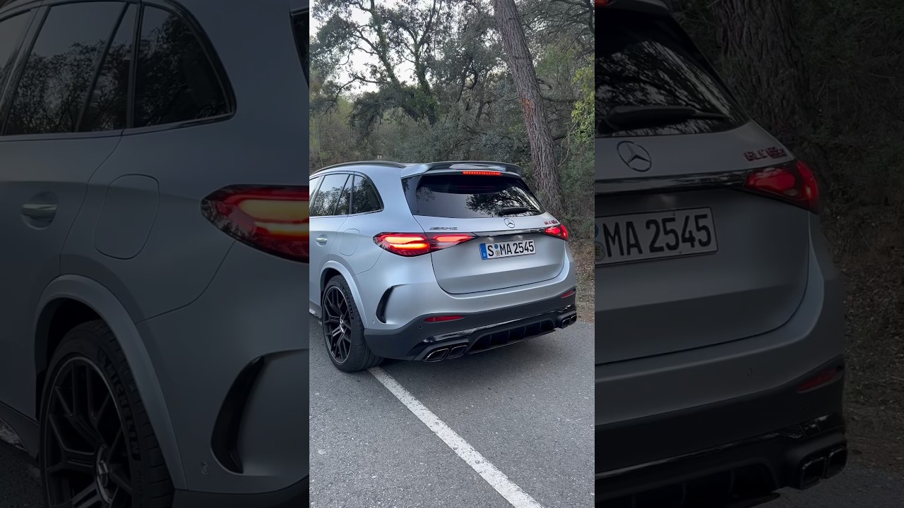 New 2024 GLC63 Soundcheck! 😳💥