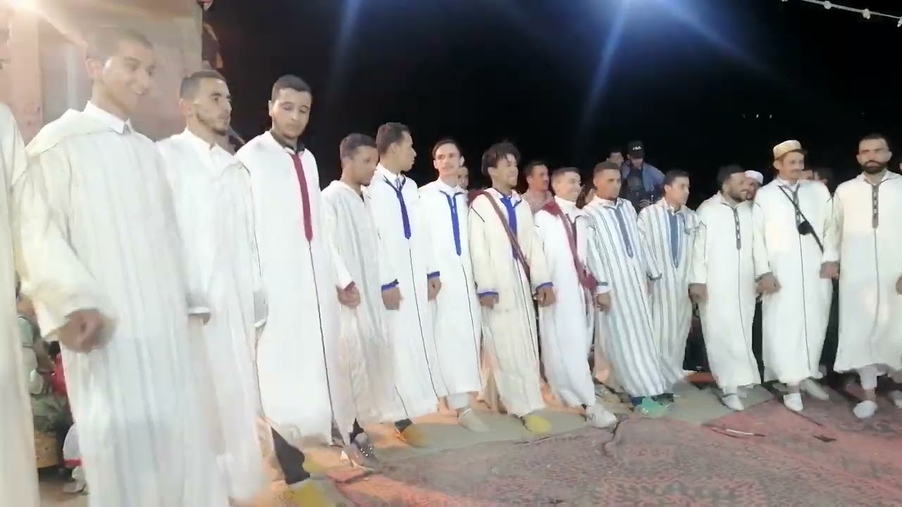 أحواش تورماط بمهرجان بلمون بدوار تورماط المنظم من طرف جمعية رقصة تسكوين تورماط