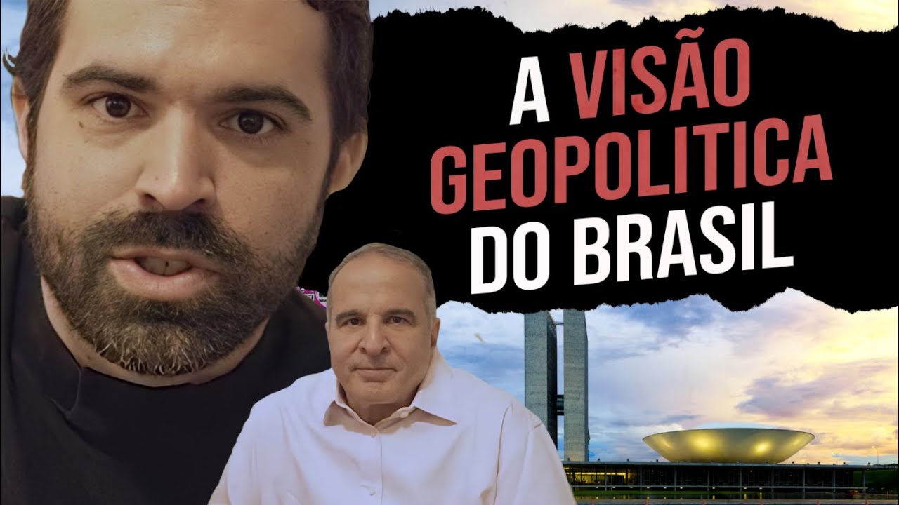 COMO O BRASIL É VISTO INTERNACIONALMENTE - THIAGO DE ARAGÃO