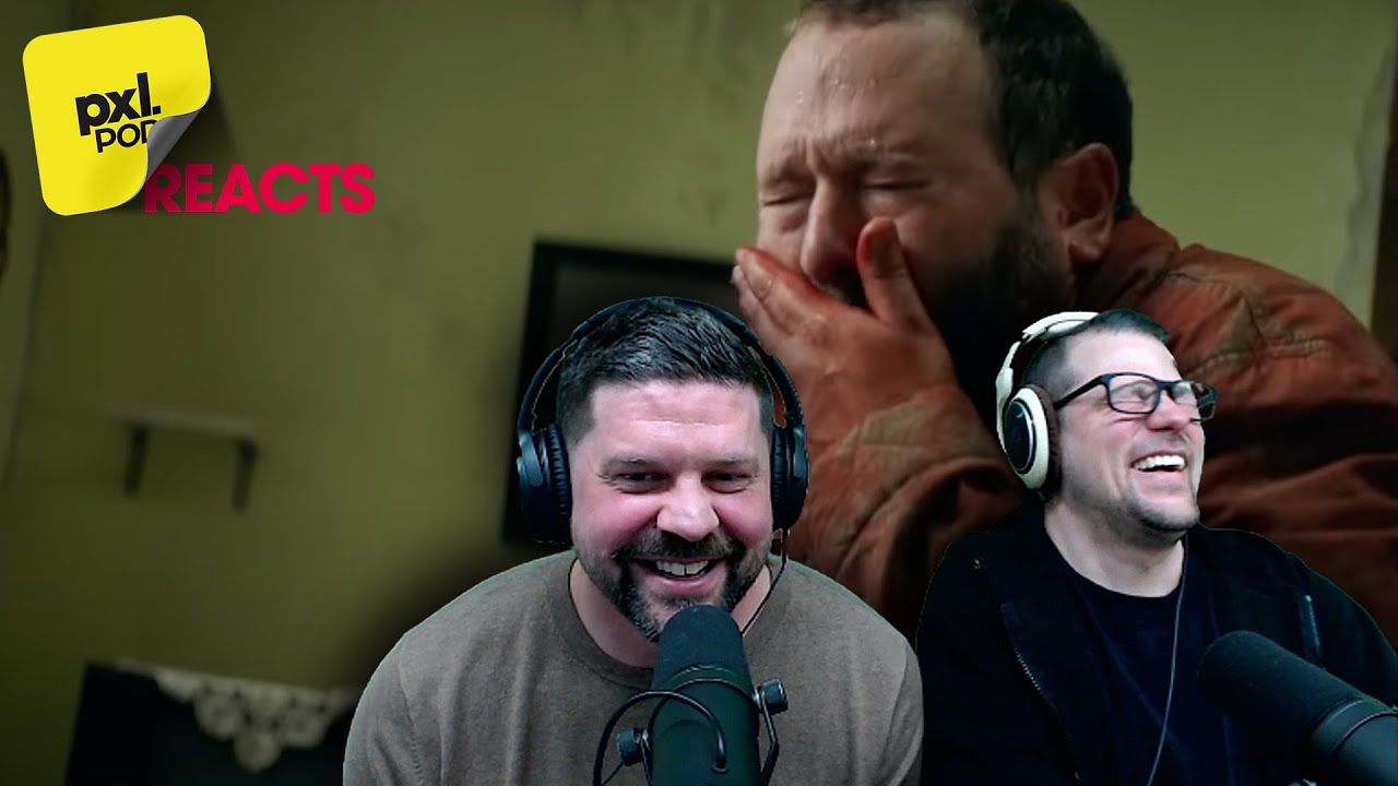 THE MACHINE MOVIE TRAILER - PXLPOD Reacts!