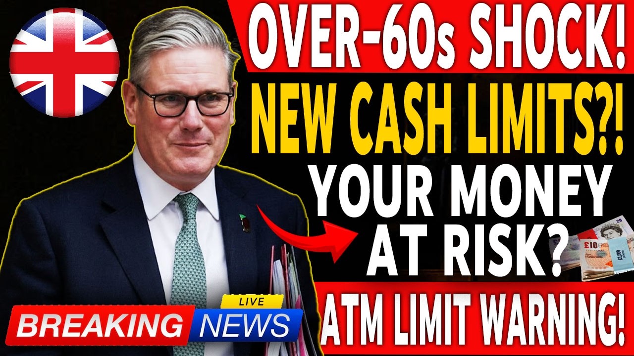 🚨 UK Over-60s Banking Alert | New Withdrawal Limits Explained | What Seniors Must Know Now