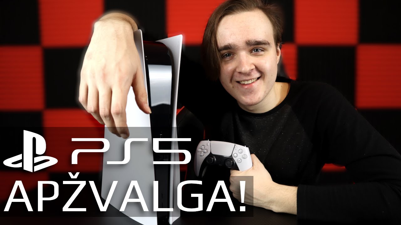 MAN ATSIUNTĖ PS5!