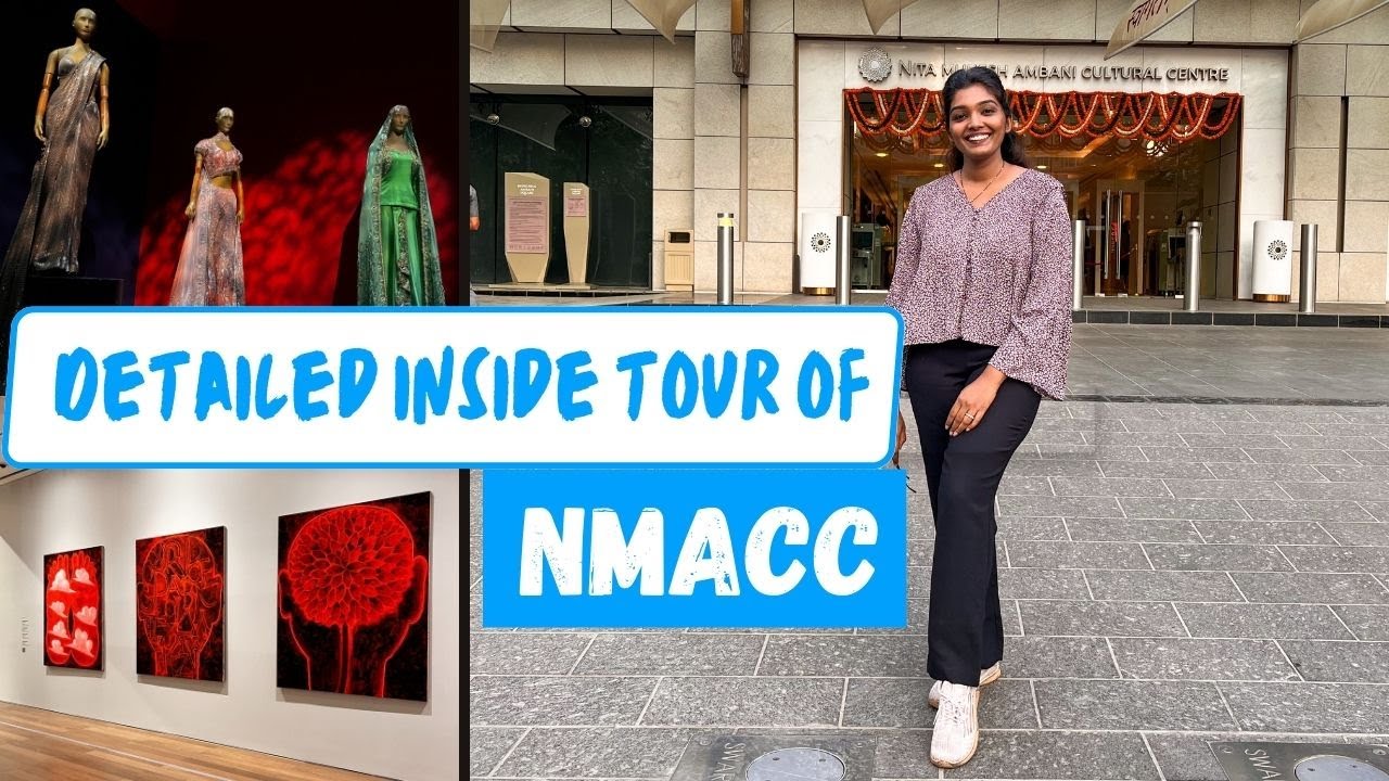 Nita Mukesh Ambani cultural centre tour | NMACC full tour | Inside newly opened cultural centre