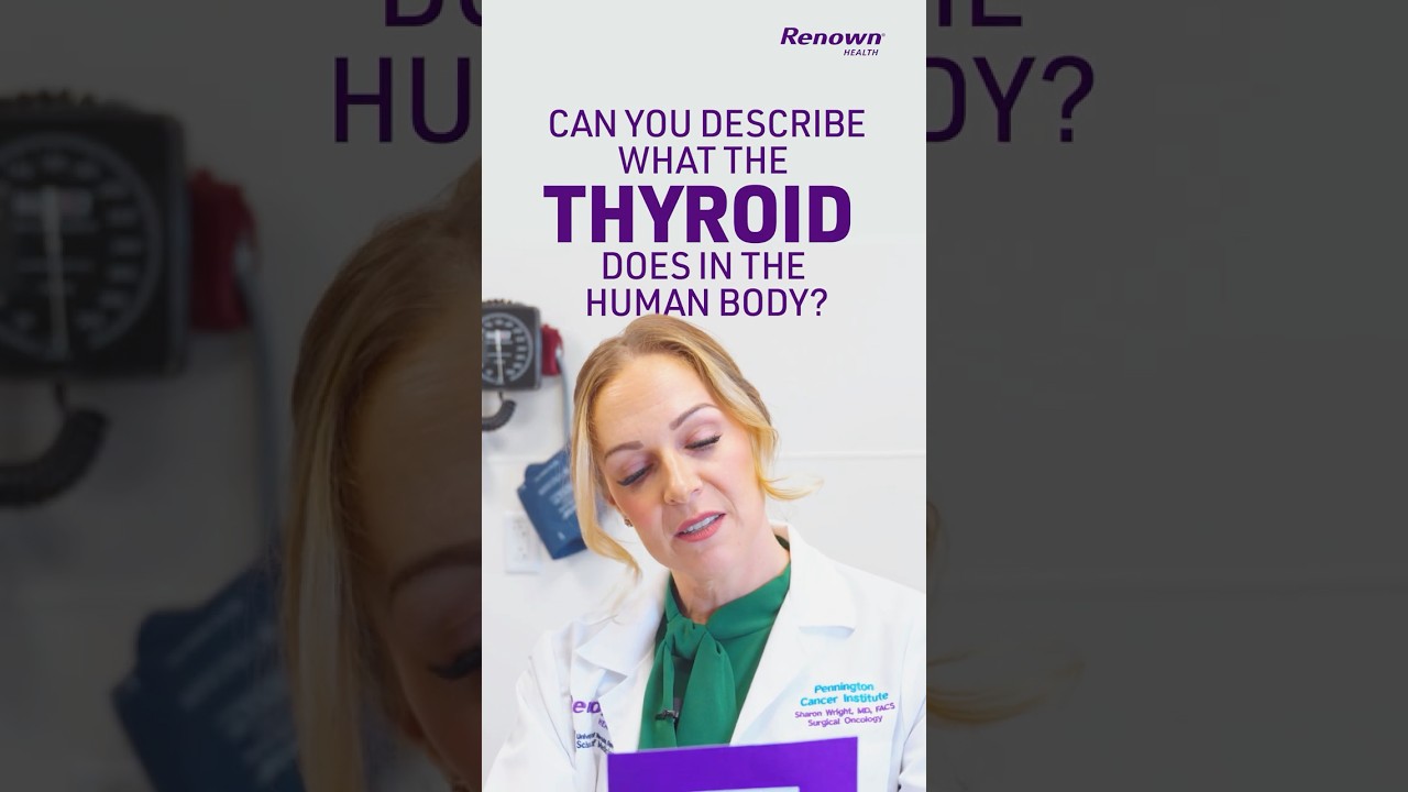 What is a Thyroid? | Renown Responds