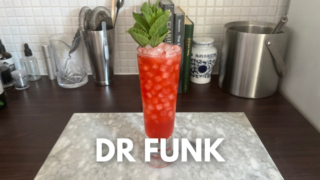 Dr. Funk: The Tiki Cocktail You've Never Heard Of (But Need To Try!)