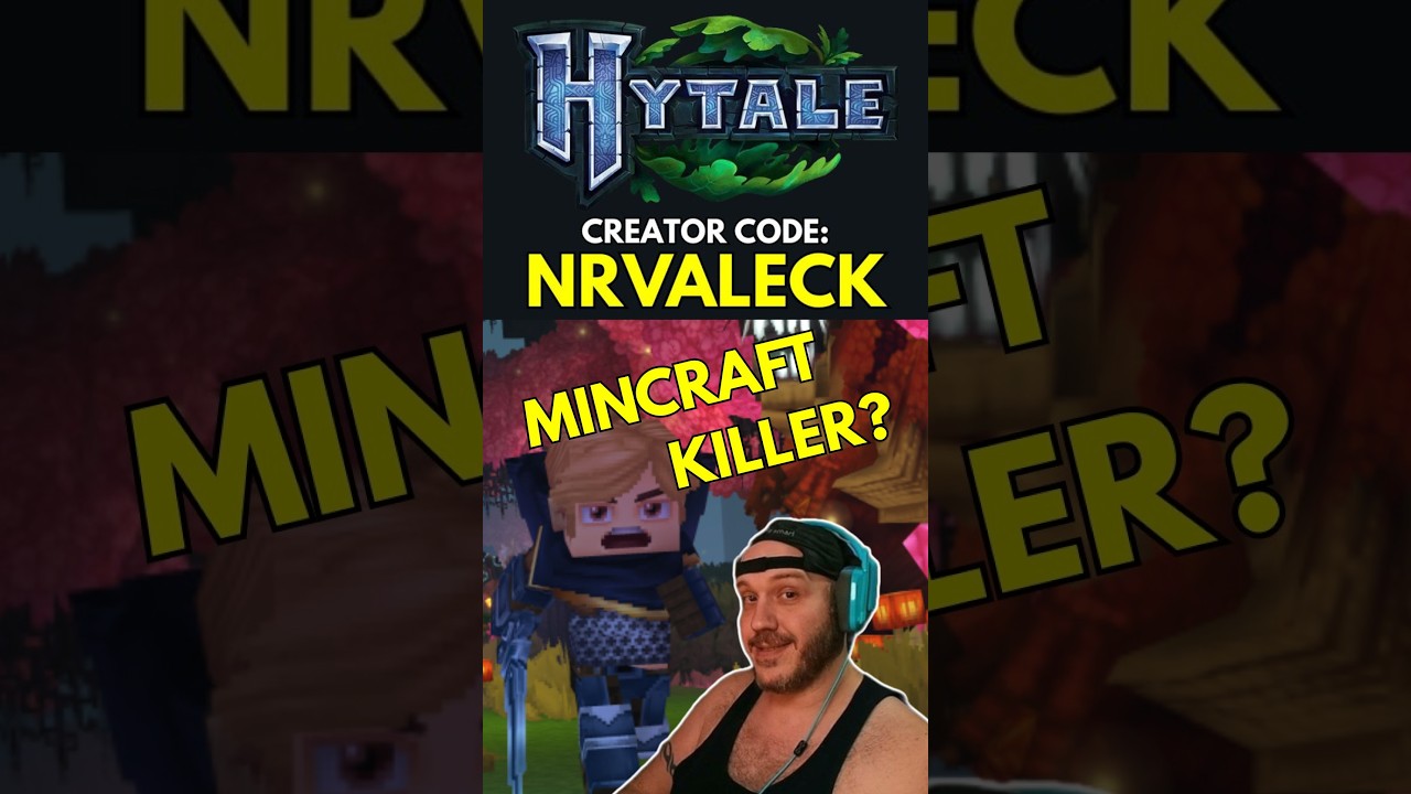 Hytale - NR Community Server by GPORTAL! | Block-Based RPG Exploration