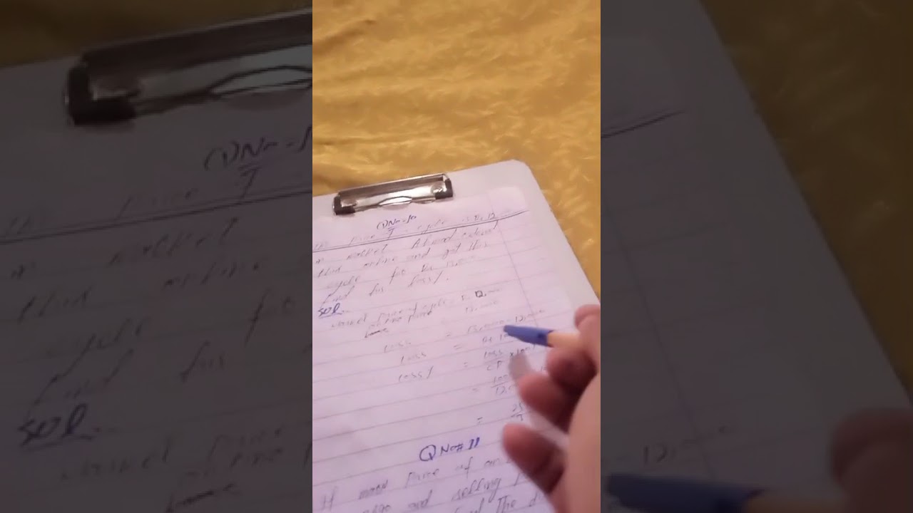 7th Class Exercise 1.14 Questions number 7 to 12 Delivered by M. Arif Ali