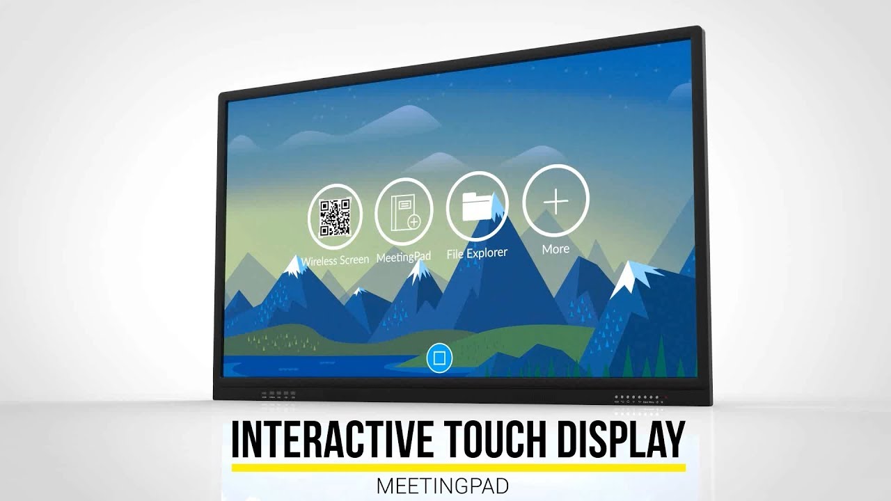 Introducing... Interactive Touch Display with MeetingPad Android OS