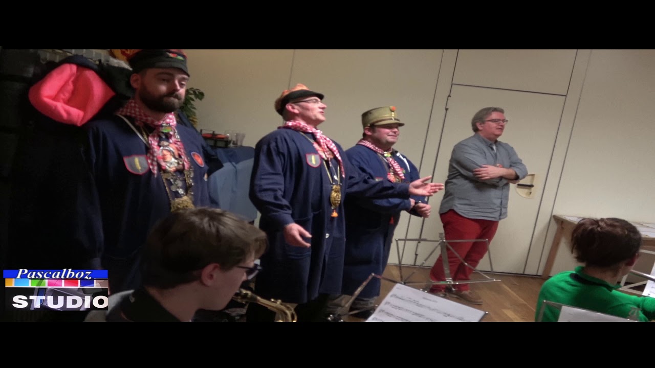 Repetitie Nieuwe Liedje | Stichting Alterse Carnaval 2019