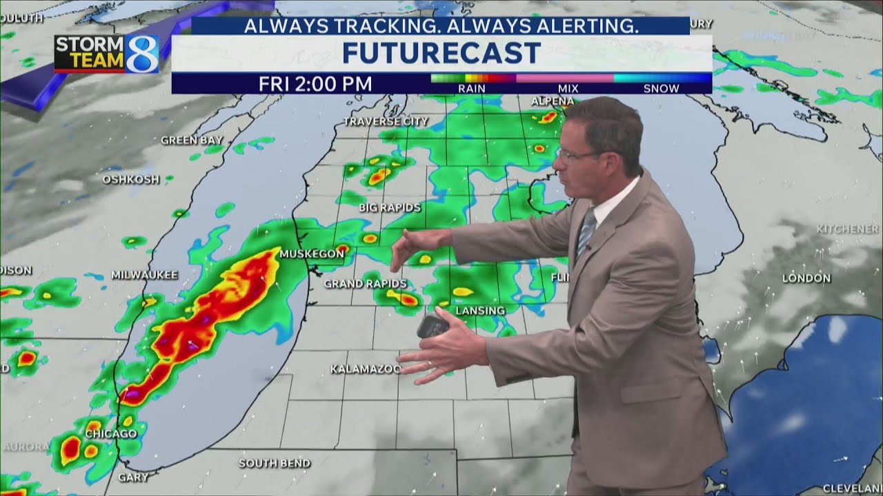 Storm Team 8 Forecast, Daybreak, 060526