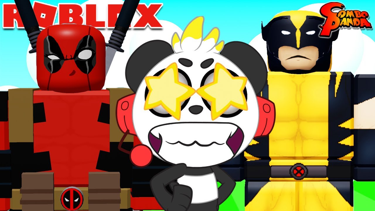 Playing Every Deadpool and Wolverine Game on Roblox!