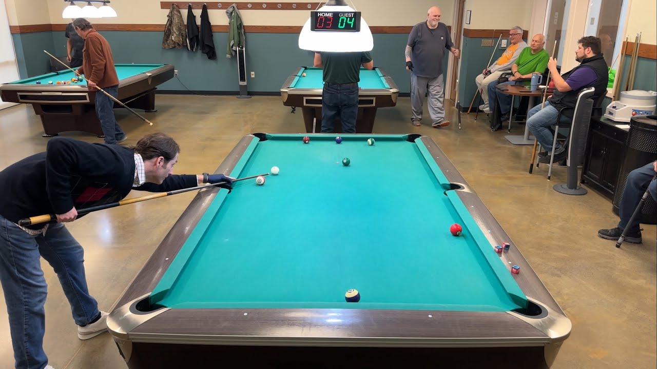My Best Performance One Pocket at The Senior Center Winner Stay Up 2/12/26