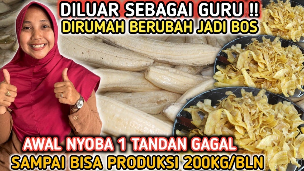 DILUAR SEBAGAI GURU‼️DIRUMAH MENJELMA JADI BOS AWALNYA NYOBA 1 TANDAN GAGAL BISA PRODUKSI 200KG/BLN