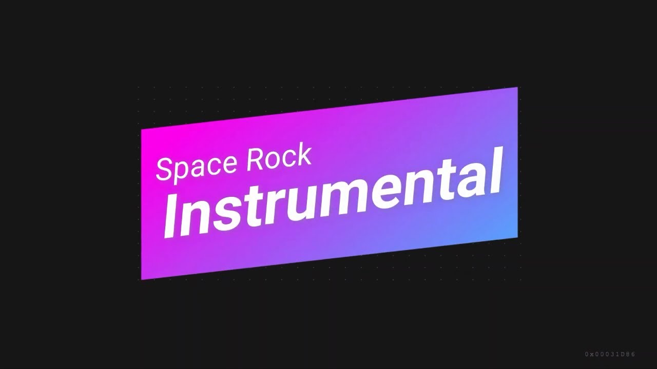 \m/ Instrumental ▬ Beat de Rock \m/▬ Space Rock