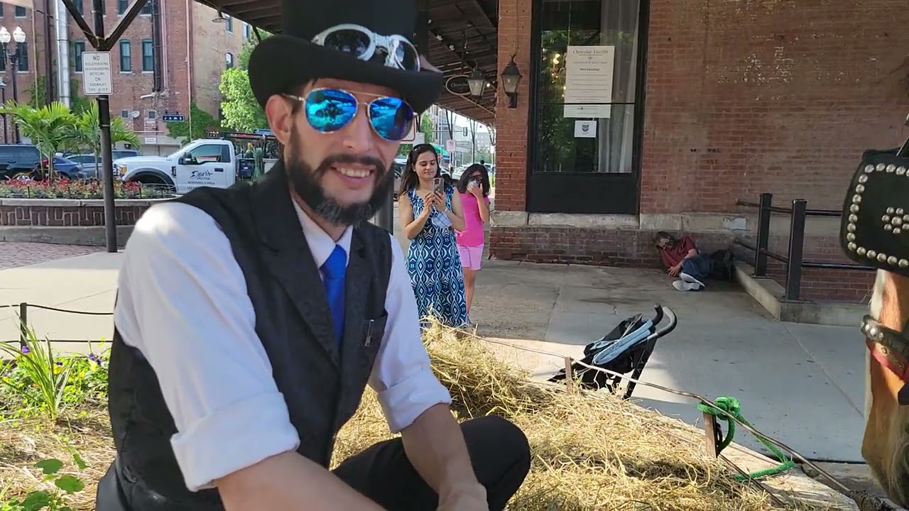 The Old Market Walk & Talk | Omaha NE