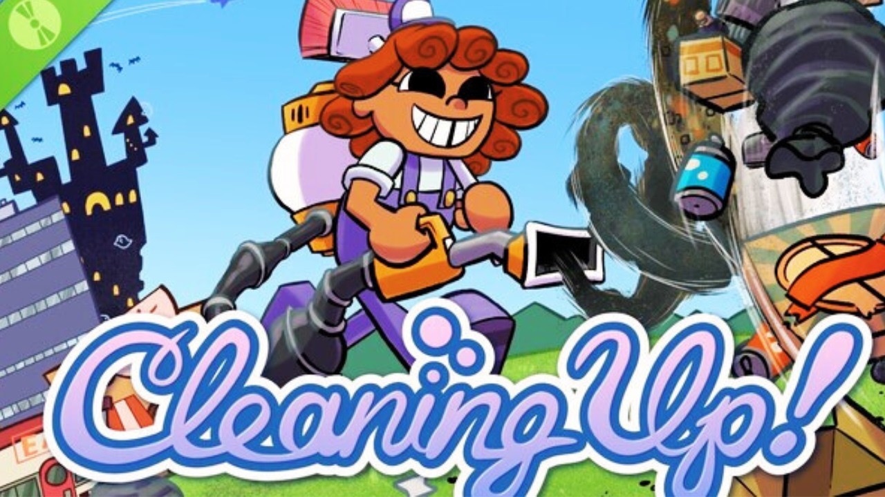 Cleaning Up! Demo Gameplay