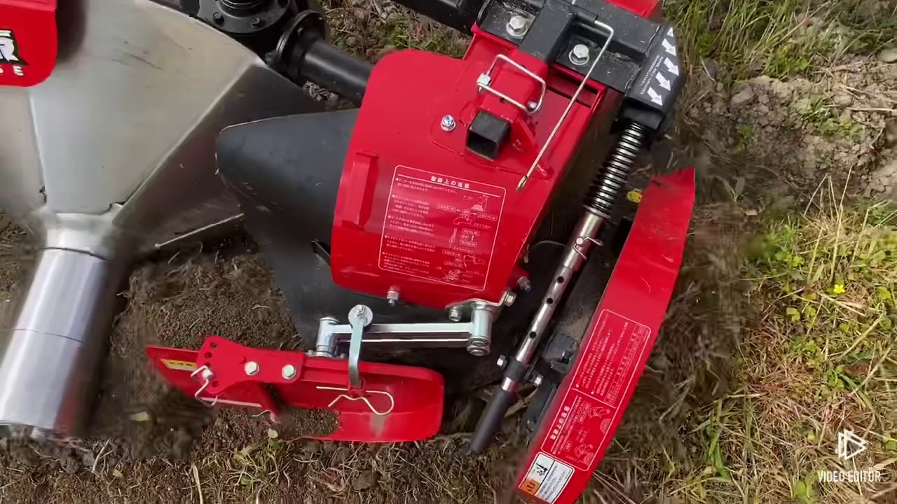 コバシ　ダイナ　リバース畦塗り機