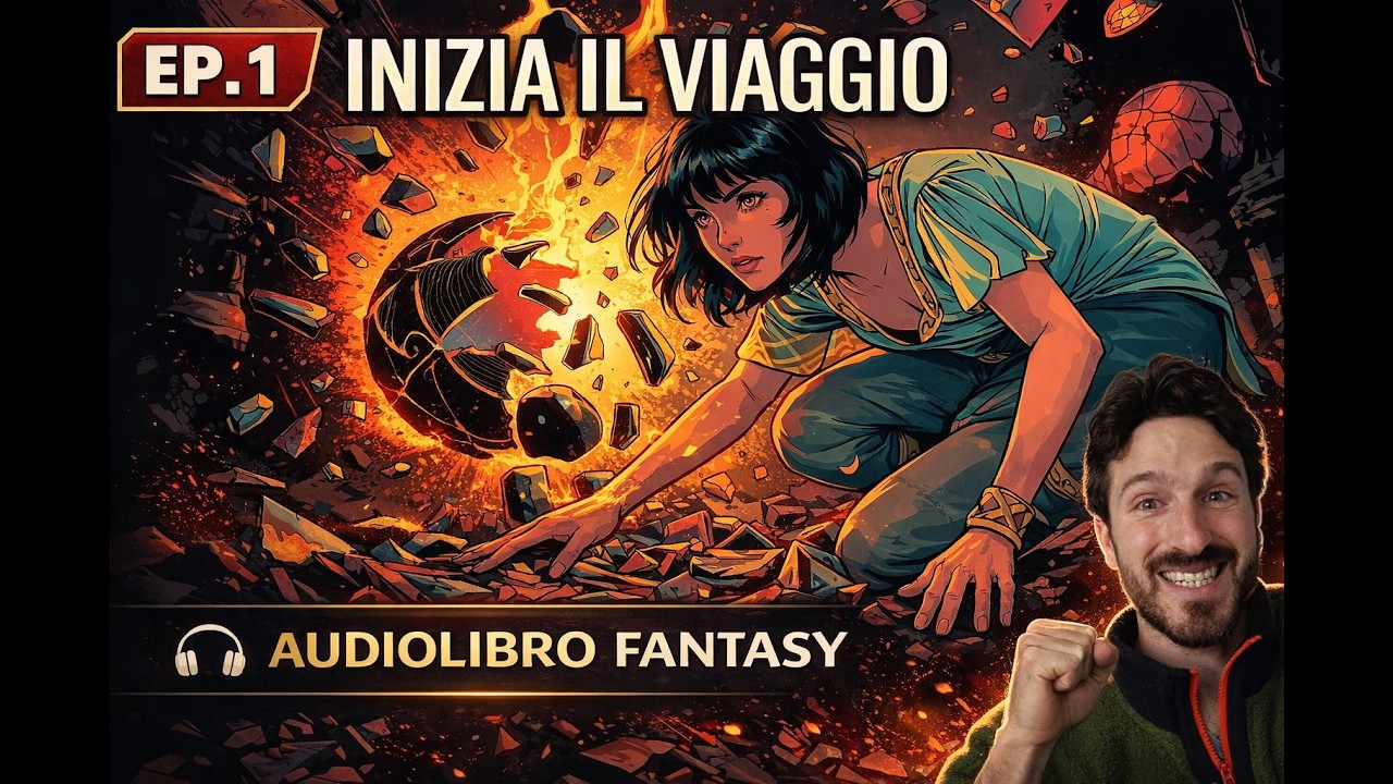 ECCO CIO' che TUTTI VOGLIONO! SANRAI - Ep.1 La leggenda della sfera (Audiolibro fantasy italiano)