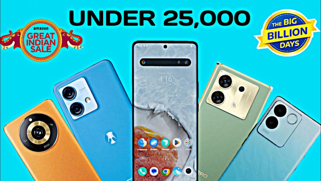 Best Phone Under 25000 in BBD Sale | Tech Circuit