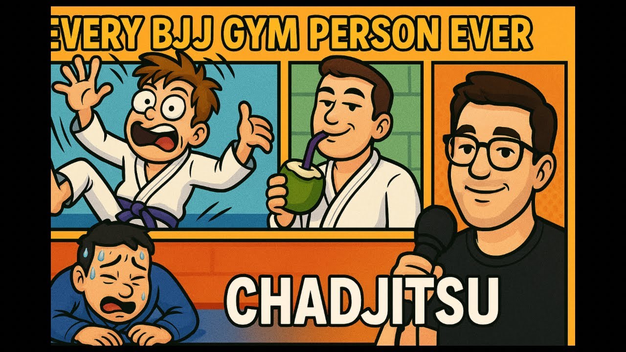 Types of People at Every BJJ Gym (Chad Edition)