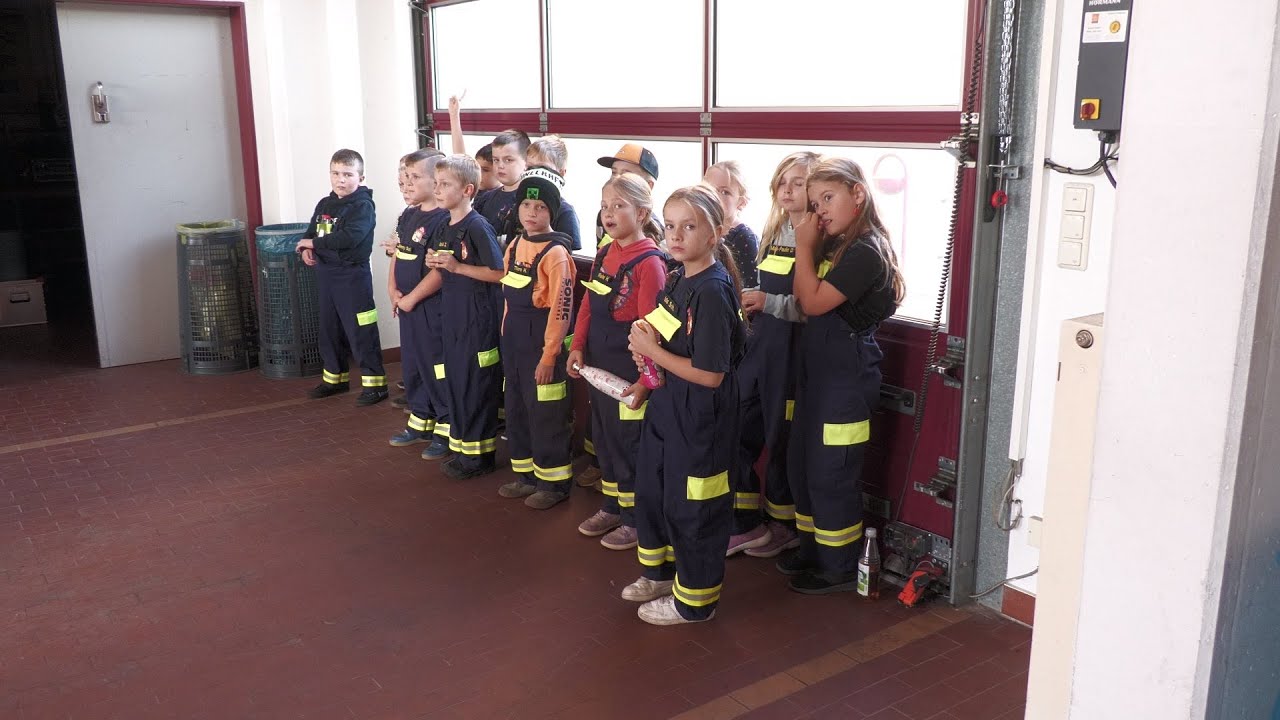 Feuerfüchse der FFW Pasewalk: 