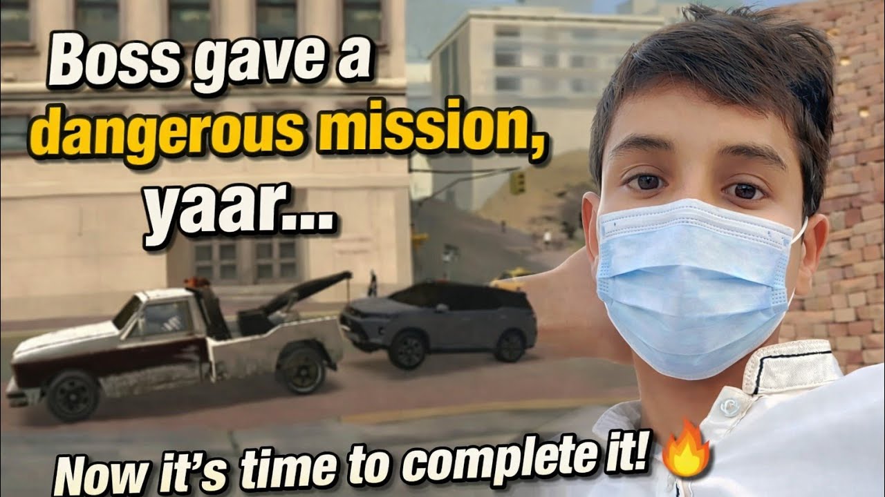 Aate sar hi boss ne kam de Diya 😭 ab kya hogaCar Delivery Challenge in GTA 😱 | GTA-VLOG and car wash