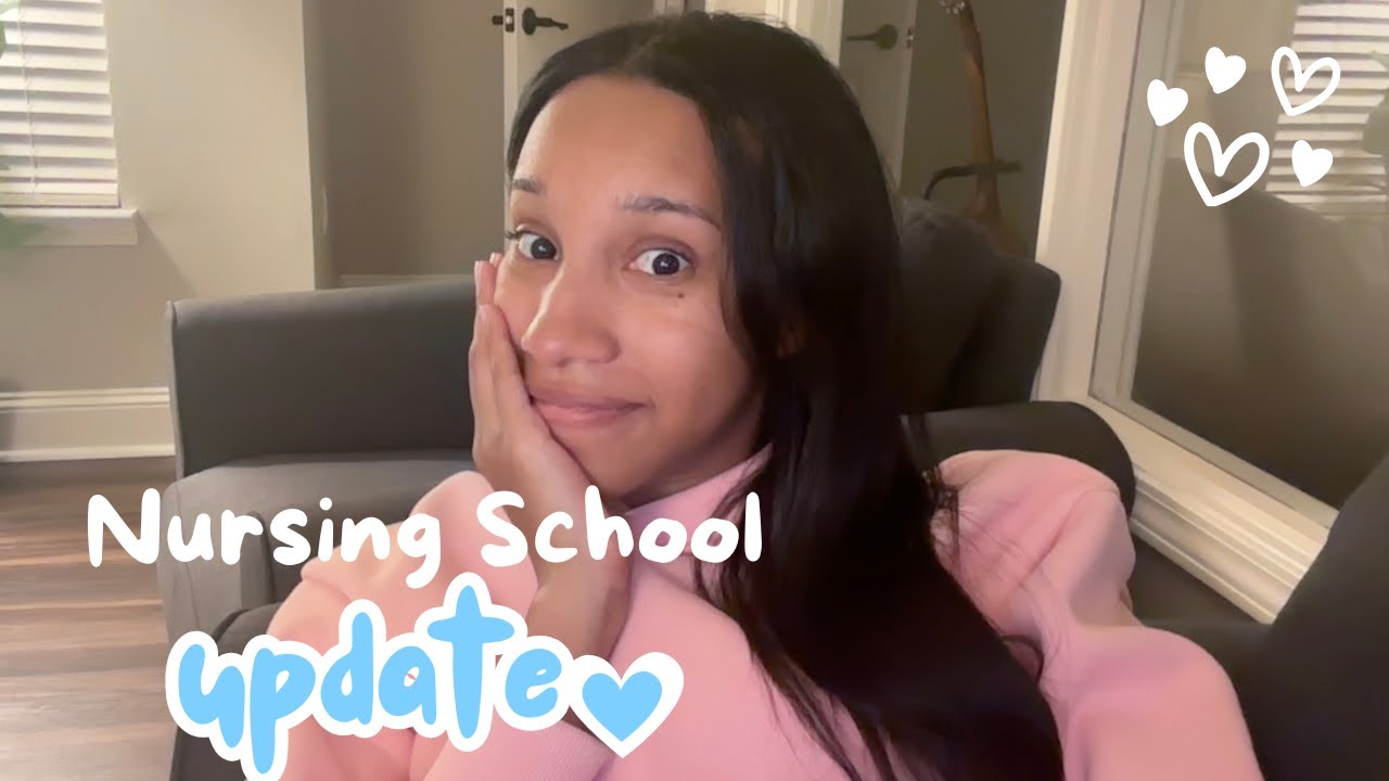 nursing school update :)