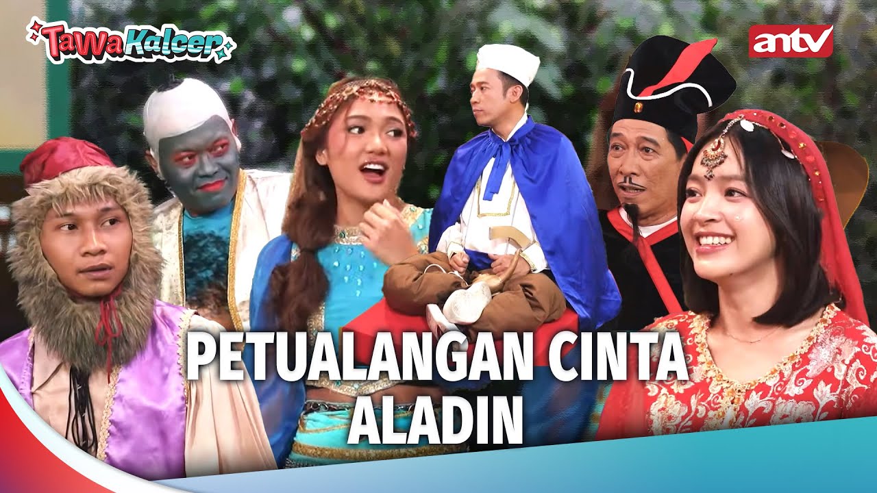 ECA Ketemu Jin Sule, Auto Ngakak! | Tawa Kalcer Eps 11 Full