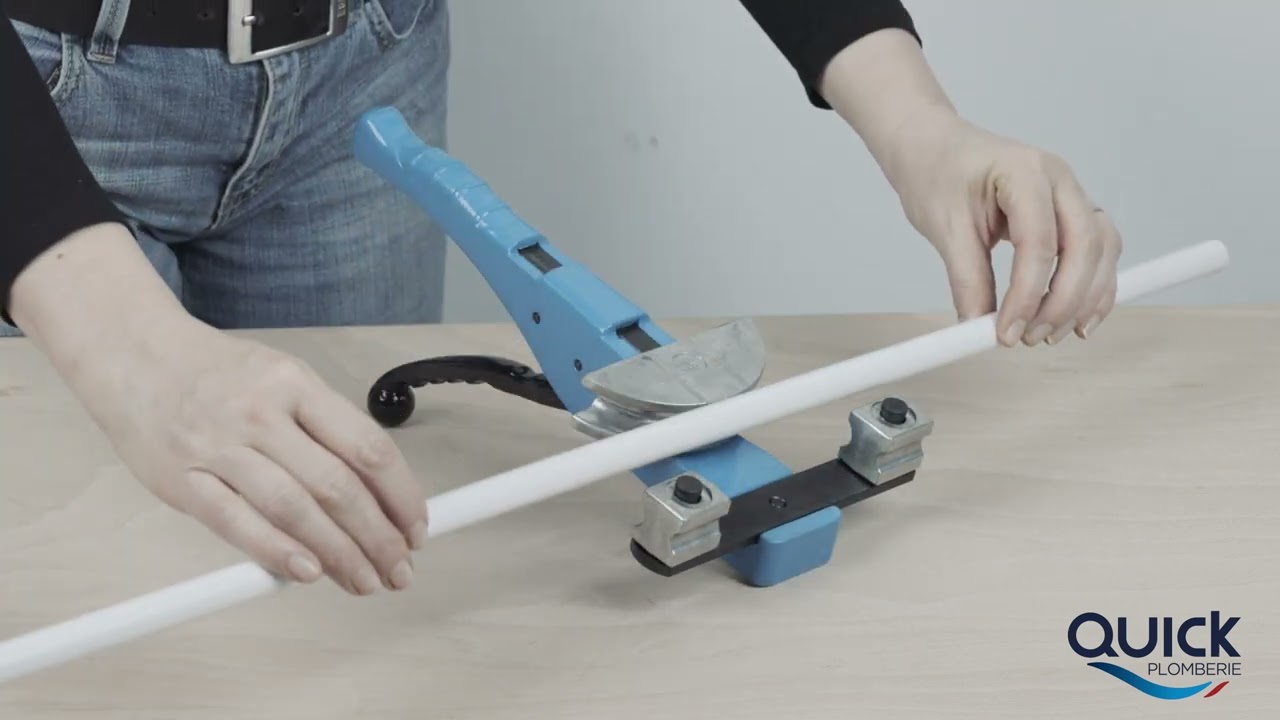 Cintreuse arbalète pour tube multicouche Quick Plomberie