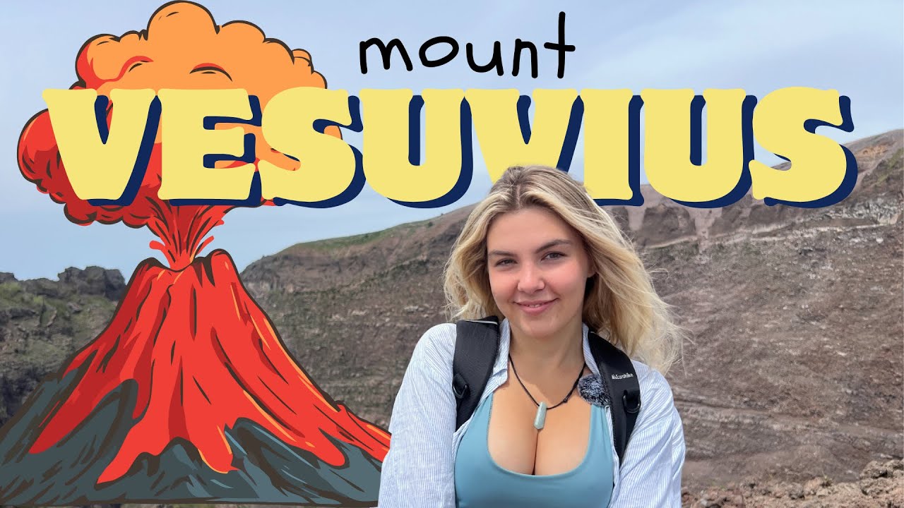 Hiking mount Vesuvius