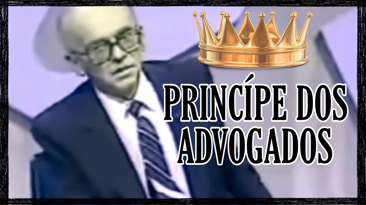 🔵 WALDIR TRONCOSO PERES - Príncipe dos Advogados verdadeira aula de Oratória